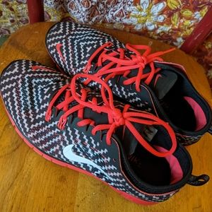 Nike Free 5.0 Tr Fit 4 Print Womens